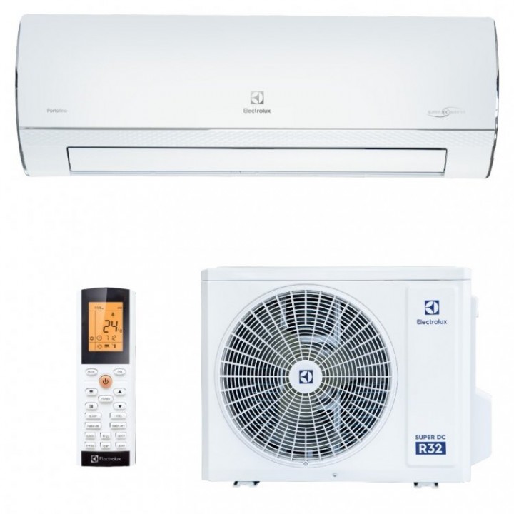 Кондиционер Electrolux Portofino Super DC-Inverter EACS/I-18HP/N3 Кондиционер Electrolux Portofino Super DC-Inverter EACS/I-18HP/N3
