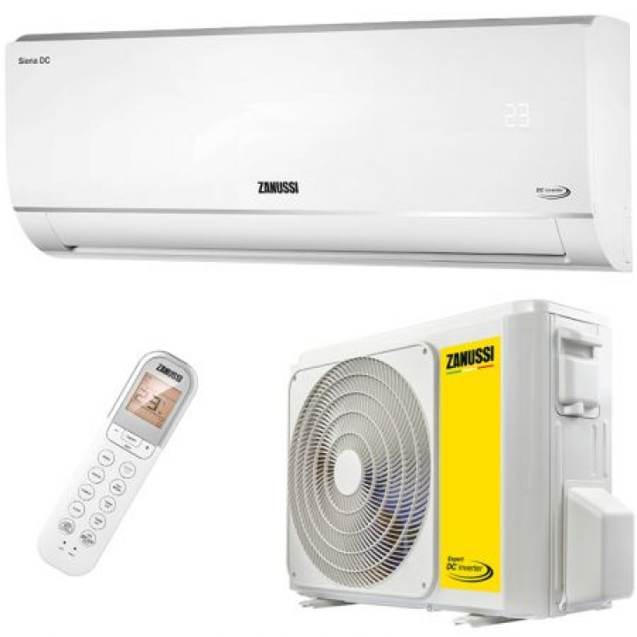 Кондиционер Zanussi Siena DC Inverter ZACS/I-07 HS/N1 Кондиционер Zanussi Siena DC Inverter ZACS/I-07 HS/N1