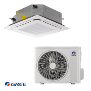 Кассетная сплит-система Gree U-Match Inverter R32 GUD125T1/B-S