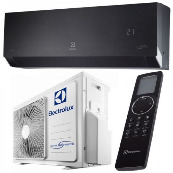 Кондиционер Electrolux Enterprise EACS/I-09HEN-BLACK/N8 Кондиционер Electrolux Enterprise EACS/I-09HEN-BLACK/N8
