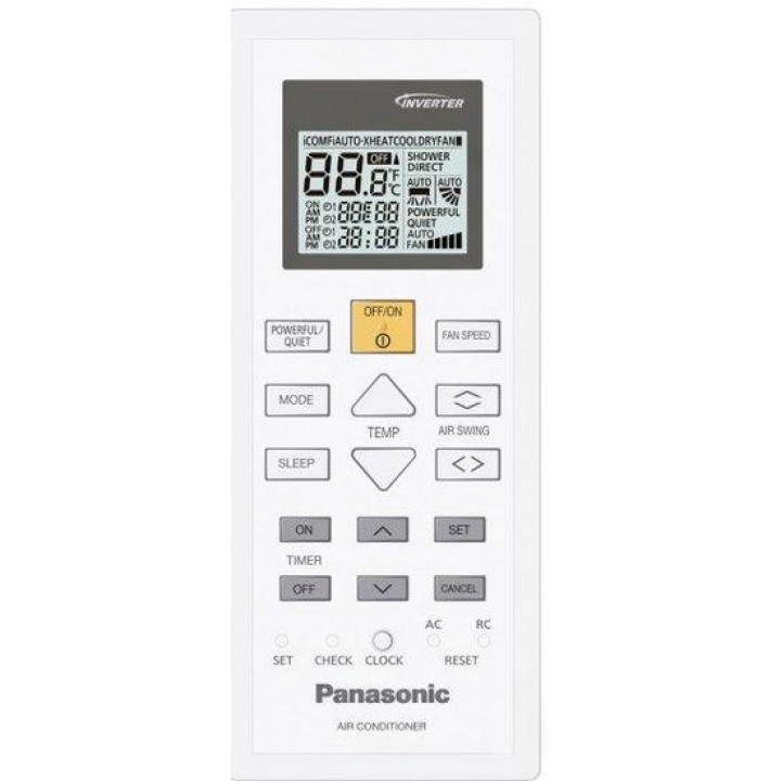 Panasonic Etherea CS-XZ20TKEW/CU-Z20TKE Panasonic Etherea CS-XZ20TKEW/CU-Z20TKE