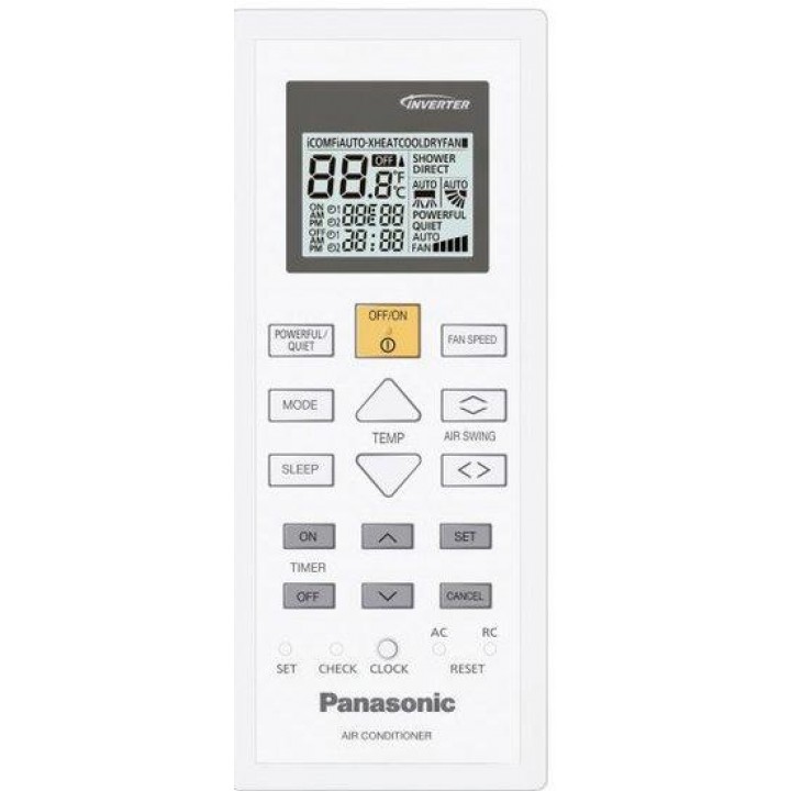 Panasonic Etherea CS-XZ25TKEW/CU-Z25TKE Panasonic Etherea CS-XZ25TKEW/CU-Z25TKE