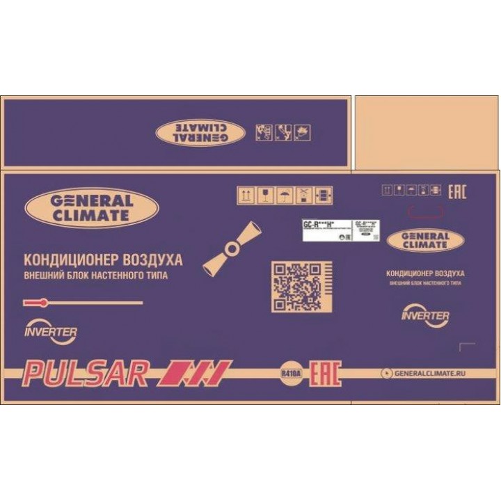 General Climate Pulsar GC-RE12HR/GU-RE12H General Climate Pulsar GC-RE12HR/GU-RE12H