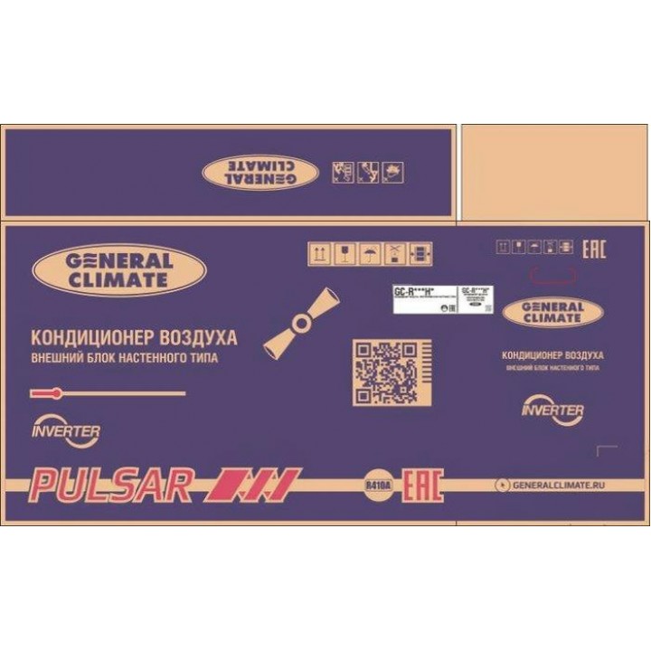 General Climate Pulsar GC-RE24HR/GU-RE24H General Climate Pulsar GC-RE24HR/GU-RE24H