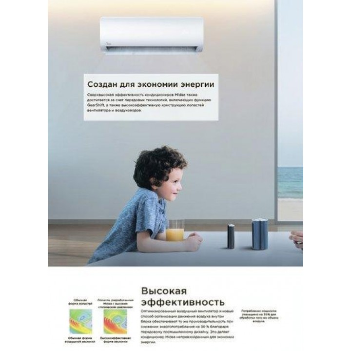Midea Paramount Inverter MSAG1-18N8D0-I/MSAG1-18N8D0-O Midea Paramount Inverter MSAG1-18N8D0-I/MSAG1-18N8D0-O