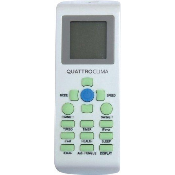 Quattroclima QV-I60FG/QN-I60UG Quattroclima QV-I60FG/QN-I60UG