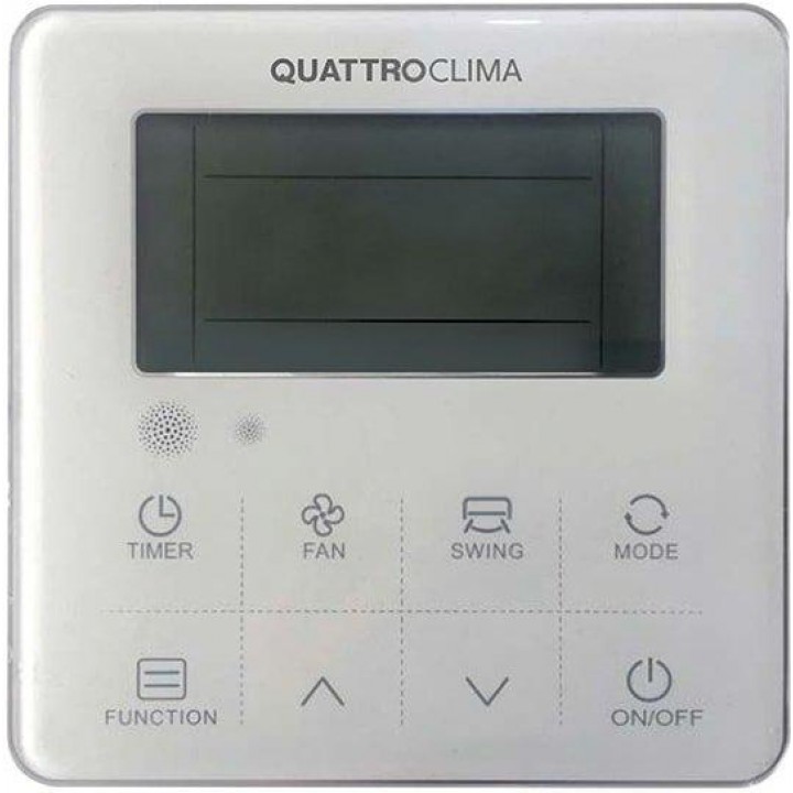 Quattroclima QV-I60DG/QN-I60UG Quattroclima QV-I60DG/QN-I60UG