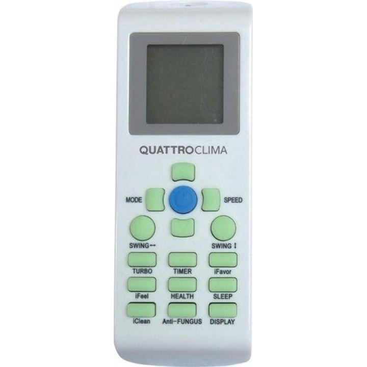 Quattroclima QV-I60DG/QN-I60UG Quattroclima QV-I60DG/QN-I60UG