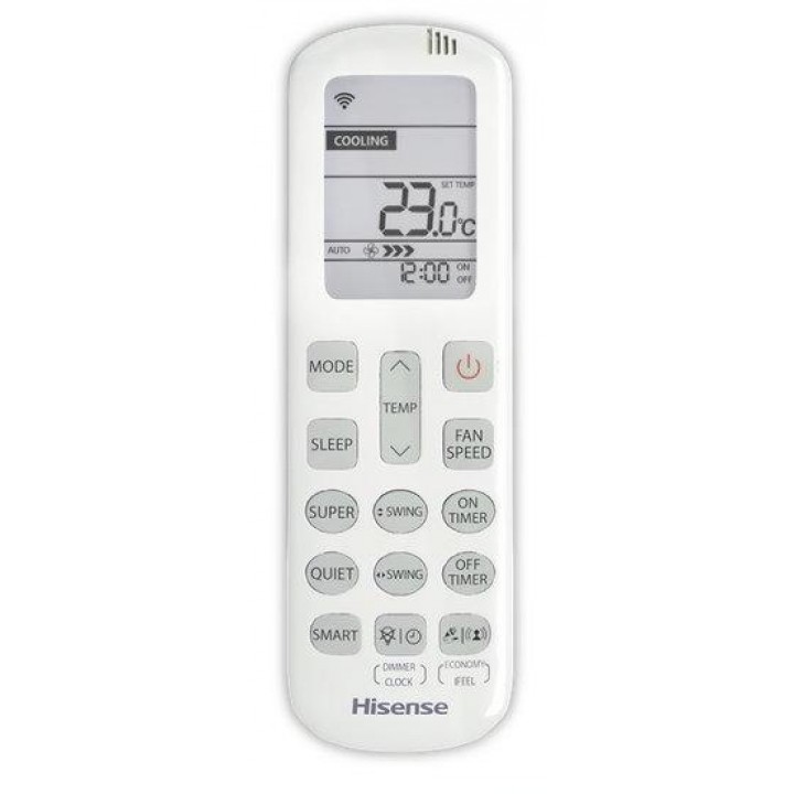 Hisense Zoom DC Inverter AS-18UW4RMSKB01 Hisense Zoom DC Inverter AS-18UW4RMSKB01