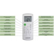 Lessar Ego LS-HE12KNA2AB/LU-HE12KNA2AB