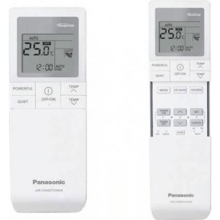 Panasonic Design Silver Inverter CS-XZ25XKEW/CU-Z25XKE Panasonic Design Silver Inverter CS-XZ25XKEW/CU-Z25XKE