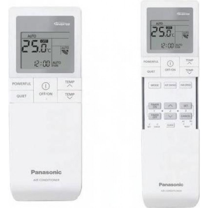 Panasonic Design Silver Inverter CS-XZ50XKEW/CU-Z50XKE Panasonic Design Silver Inverter CS-XZ50XKEW/CU-Z50XKE