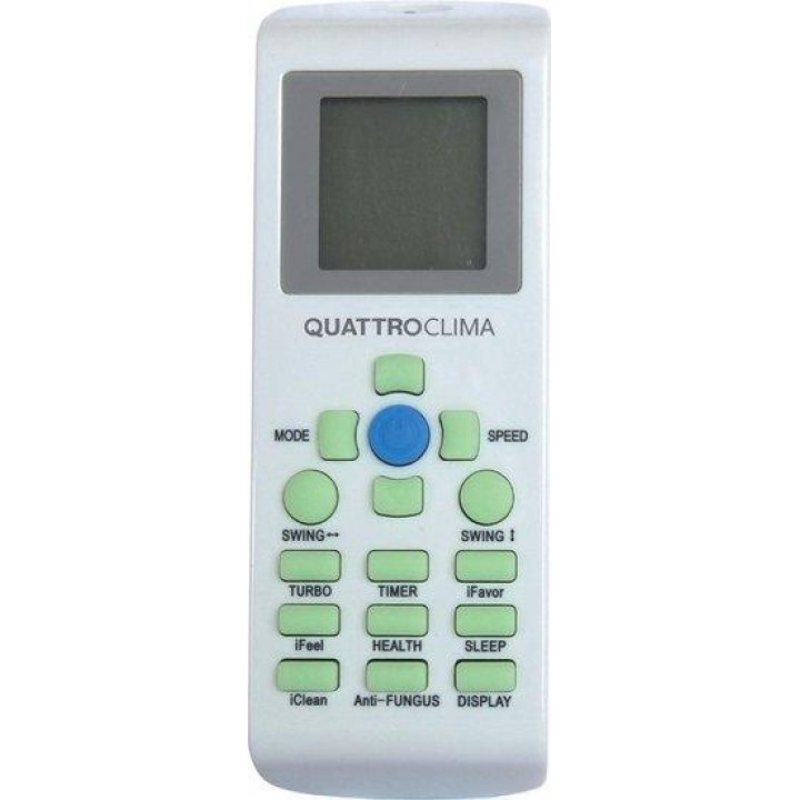 Quattroclima QV-I18FG1/QN-I18UG1 Quattroclima QV-I18FG1/QN-I18UG1