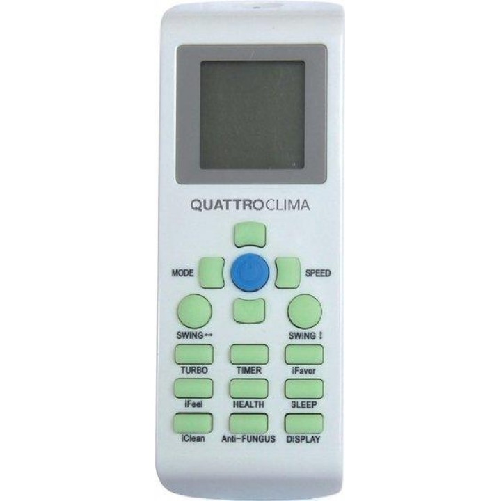 Quattroclima QV-I24FG1/QN-I24UG1 Quattroclima QV-I24FG1/QN-I24UG1