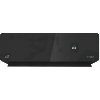 Кондиционер Just Aircon Chroma JAC-10HPSIA/CAC/JACO-10HPSIA/CAU (black brilliant)