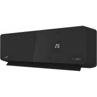 Кондиционер Just Aircon Chroma JAC-10HPSIA/CAC/JACO-10HPSIA/CAU (black brilliant)