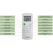 Lessar Amigo Inverter R410a LS-HE09KRA2A/LU-HE09KRA2A