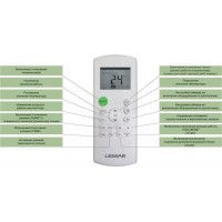 Кондиционер Lessar Cool+ on/off R410A LS-H28KPA2/LU-H28KPA2