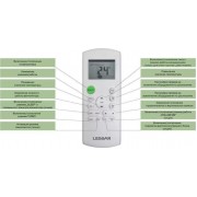 Lessar Cool+ on/off R410A LS-H36KPA2/LU-H36KPA2