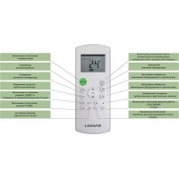 Кондиционер Lessar Cool+ on/off R410A LS-H36KPA2/LU-H36KPA2
