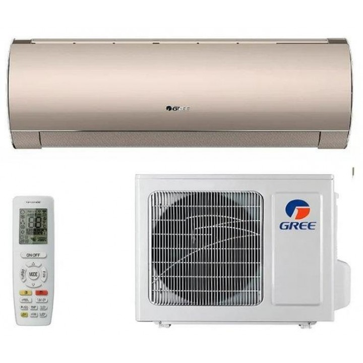 Gree Lyra Inverter R32 GWH12ACC-K6DNA1F (шампань) Gree Lyra Inverter R32 GWH12ACC-K6DNA1F (шампань)