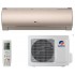 Gree Lyra Inverter R32 GWH09ACC-K6DNA1F (шампань) Gree Lyra Inverter R32 GWH09ACC-K6DNA1F (шампань)
