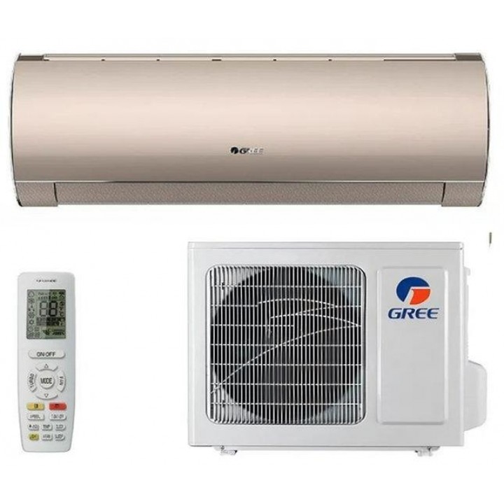 Gree Lyra Inverter R32 GWH09ACC-K6DNA1F (шампань) Gree Lyra Inverter R32 GWH09ACC-K6DNA1F (шампань)