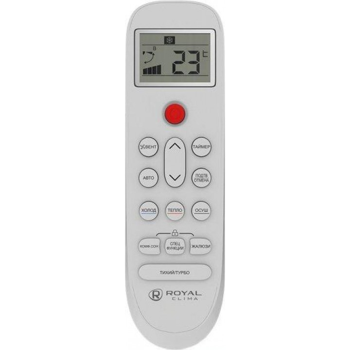 Royal Clima Nobile RC-NB35HN Royal Clima Nobile RC-NB35HN