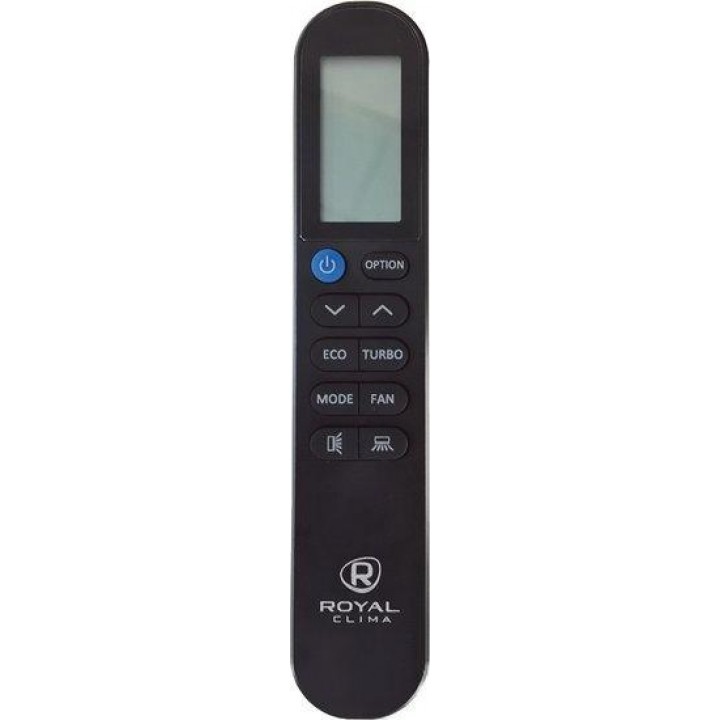 Royal Clima Multi Gamma Attica Nero RCI-ANF12HN Royal Clima Multi Gamma Attica Nero RCI-ANF12HN