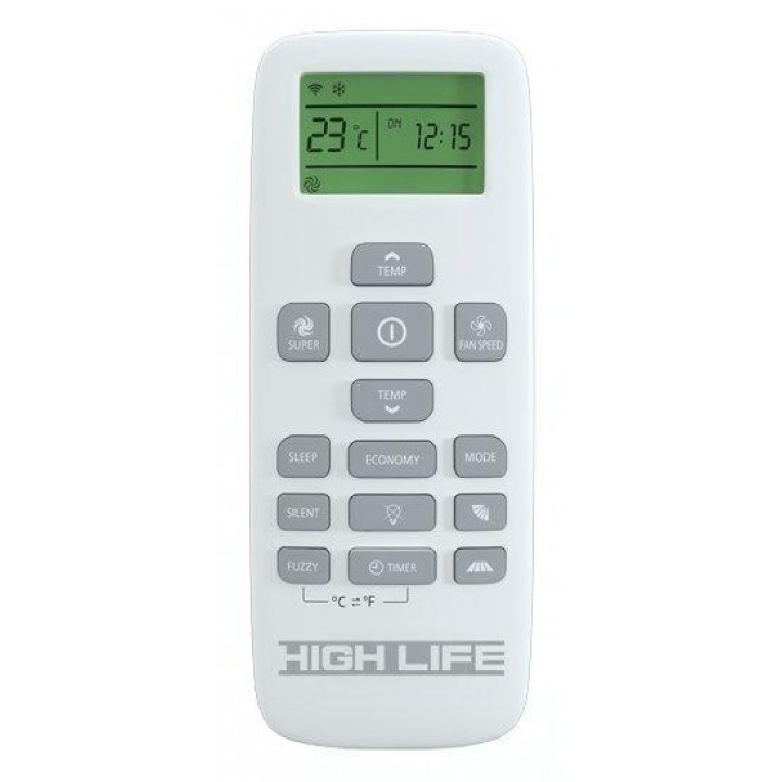 HIGH LIFE COMFORT CLASS ACHL-24CC-CHDV02S HIGH LIFE COMFORT CLASS ACHL-24CC-CHDV02S