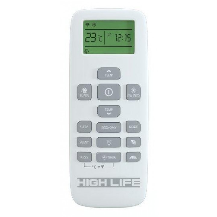 HIGH LIFE COMFORT CLASS Inverter ACHL-07CC-I-CHDV02S HIGH LIFE COMFORT CLASS Inverter ACHL-07CC-I-CHDV02S