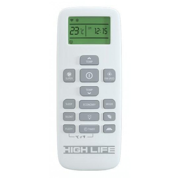 HIGH LIFE COMFORT CLASS Inverter ACHL-18CC-I-CHDV02S HIGH LIFE COMFORT CLASS Inverter ACHL-18CC-I-CHDV02S