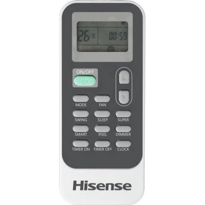 Hisense W-series AP-07CR4GKWS00 Hisense W-series AP-07CR4GKWS00