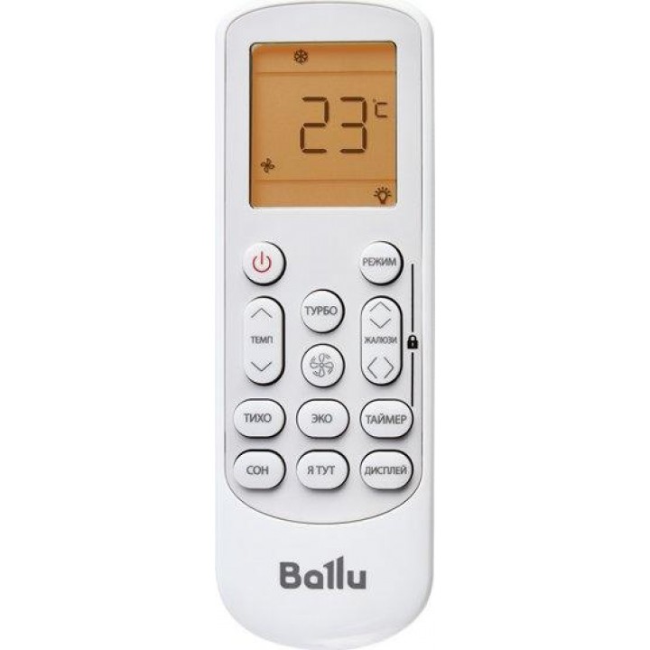 Ballu Discovery DC inverter BSVI-12HN8 Ballu Discovery DC inverter BSVI-12HN8