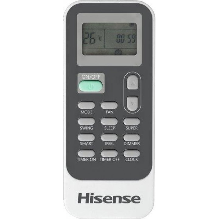 Hisense W-series AP-09CR4GKWS00 Hisense W-series AP-09CR4GKWS00