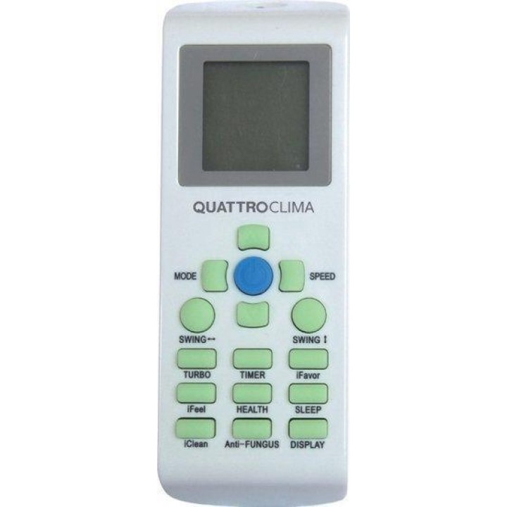 Quattroclima QV-I18CG1/QN-I18UG1/QA-ICP11 Quattroclima QV-I18CG1/QN-I18UG1/QA-ICP11