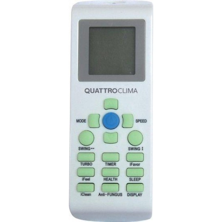 Quattroclima New QV-I24CG1/QN-I24UG1/QA-ICP12 Quattroclima New QV-I24CG1/QN-I24UG1/QA-ICP12