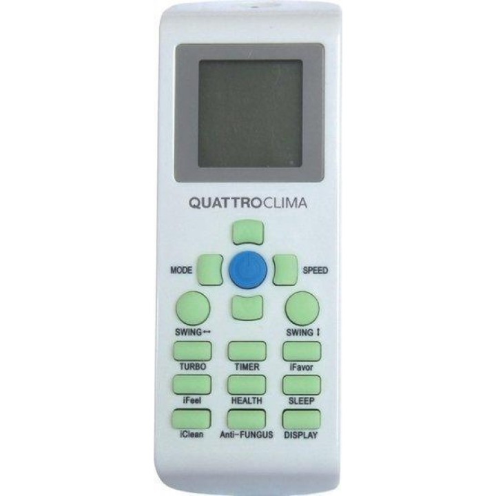Quattroclima New QV-I48CG1/QN-I48UG1/QA-ICP12 Quattroclima New QV-I48CG1/QN-I48UG1/QA-ICP12