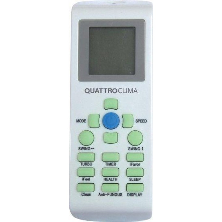 Quattroclima New QV-I60CG1/QN-I60UG1/QA-ICP12 Quattroclima New QV-I60CG1/QN-I60UG1/QA-ICP12