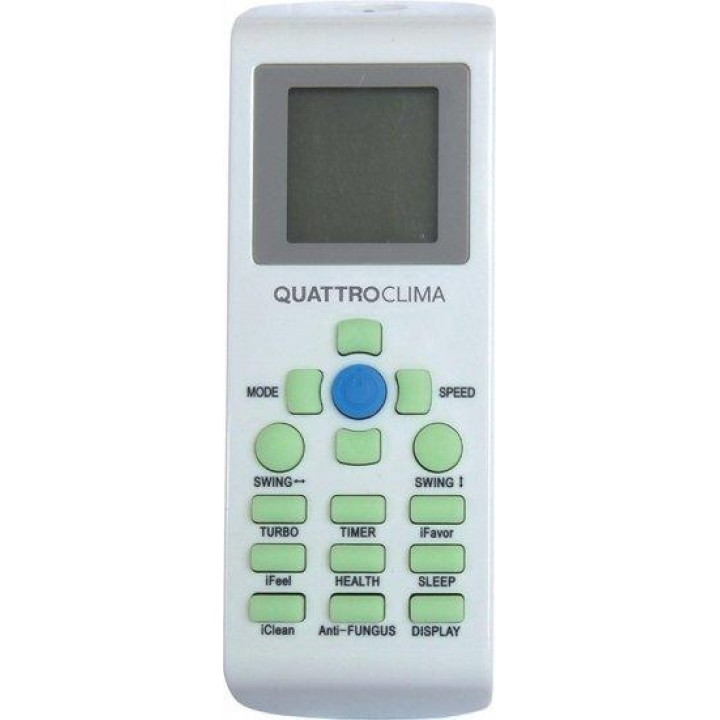 Quattroclima QV-I60FG1/QN-I60UG1 Quattroclima QV-I60FG1/QN-I60UG1