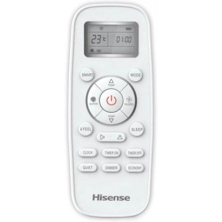 Hisense Zoom DC Inverter 2023 AS-09UW4RYRKB05 Hisense Zoom DC Inverter 2023 AS-09UW4RYRKB05