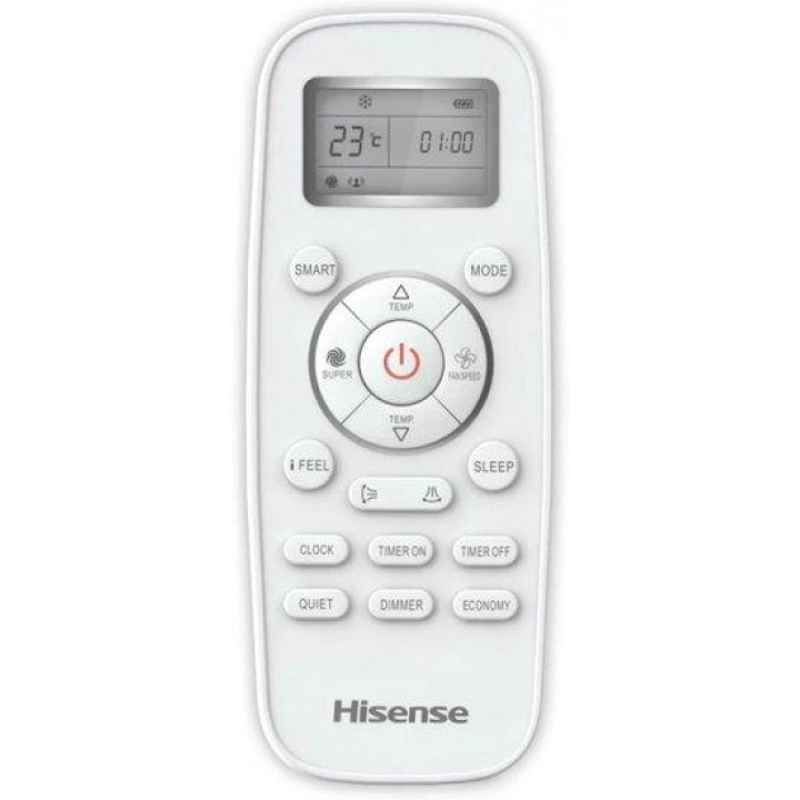 Hisense Zoom DC Inverter 2023 AS-13UW4RYRKB04 Hisense Zoom DC Inverter 2023 AS-13UW4RYRKB04