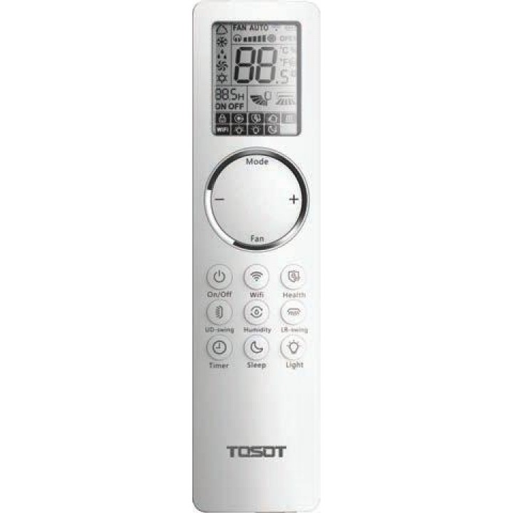 Tosot Clivia T09H-SCW/I/T09H-SCW/O Tosot Clivia T09H-SCW/I/T09H-SCW/O