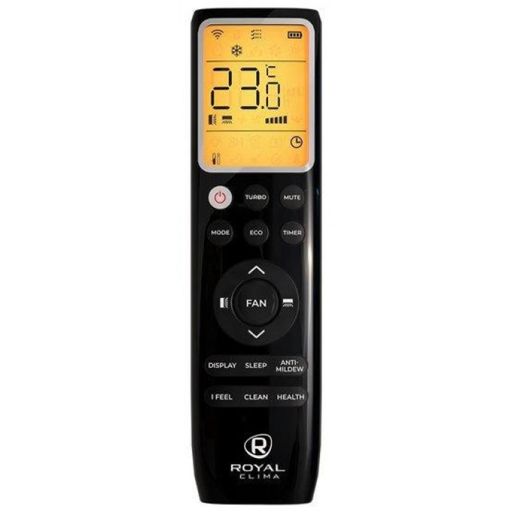 Royal Clima Supremo Nero Full DC EU Inverter RCI-RSN30HN Royal Clima Supremo Nero Full DC EU Inverter RCI-RSN30HN