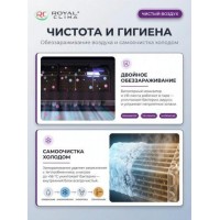 Кондиционер Royal Clima Supremo Nero Full DC EU Inverter RCI-RSN30HN