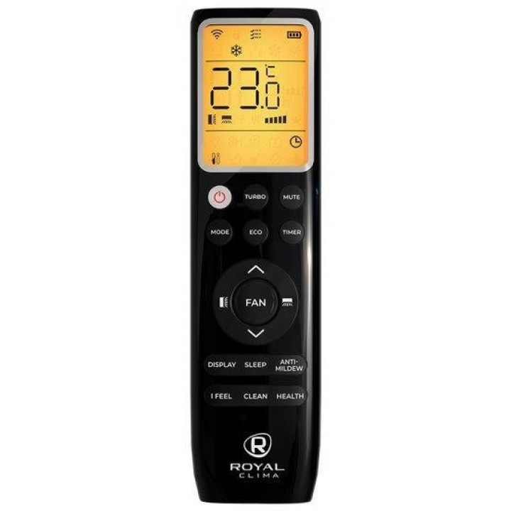 Royal Clima Supremo Nero Full DC EU Inverter RCI-RSN40HN Royal Clima Supremo Nero Full DC EU Inverter RCI-RSN40HN