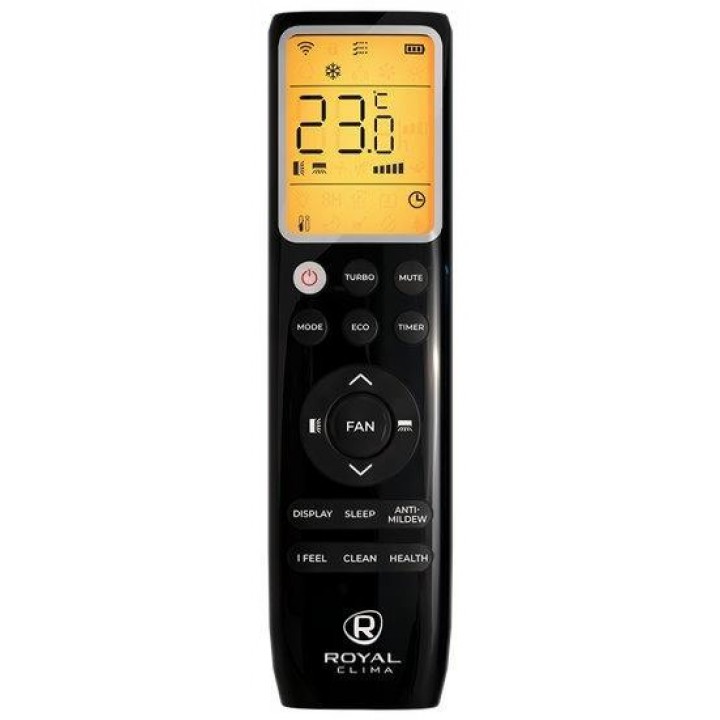 Royal Clima Supremo Nero Full DC EU Inverter RCI-RSN55HN Royal Clima Supremo Nero Full DC EU Inverter RCI-RSN55HN