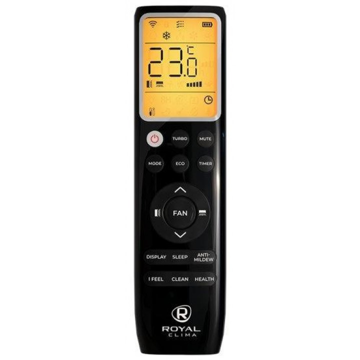 Royal Clima Supremo Nero Full DC EU Inverter RCI-RSN75HN Royal Clima Supremo Nero Full DC EU Inverter RCI-RSN75HN