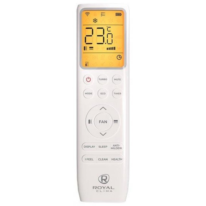 Royal Clima Supremo Blanco Full DC EU Inverter RCI-RSB55HN Royal Clima Supremo Blanco Full DC EU Inverter RCI-RSB55HN