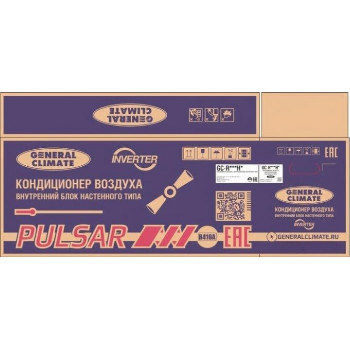 General Climate Inverter GC-RE12HR32/GU-RE12H32 General Climate Inverter GC-RE12HR32/GU-RE12H32